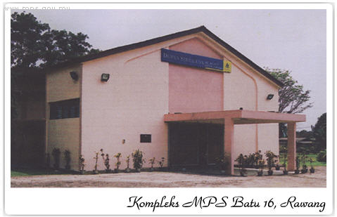 Dewan Mps Batu 16 Portal Rasmi Majlis Perbandaran Selayang Mps