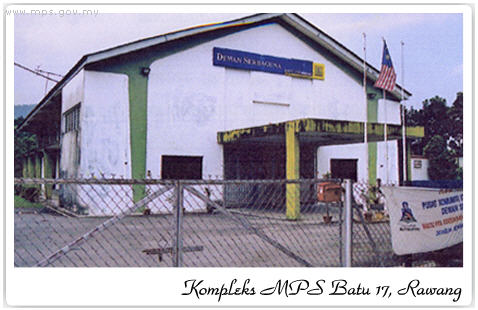 Dewan Mps Batu 17 Portal Rasmi Majlis Perbandaran Selayang Mps
