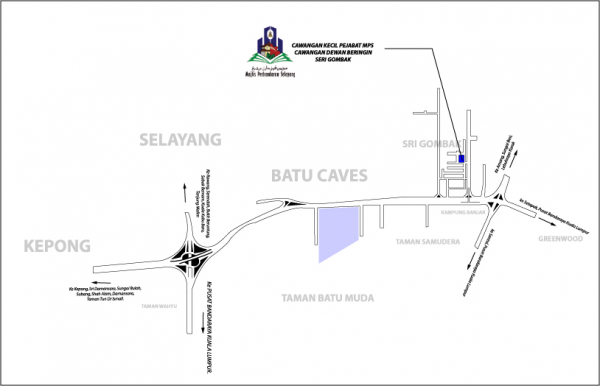 Kaunter Kutipan Hasil Cawangan Taman Sri Gombak