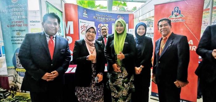 Majlis Perasmian Garis Panduan Pendaftaran & Pelesenan Perniagaan Dalam Talian Negeri Selangor Dan Pameran Pelesenan Pihak Berkuasa Tempatan (PBT) Selangor