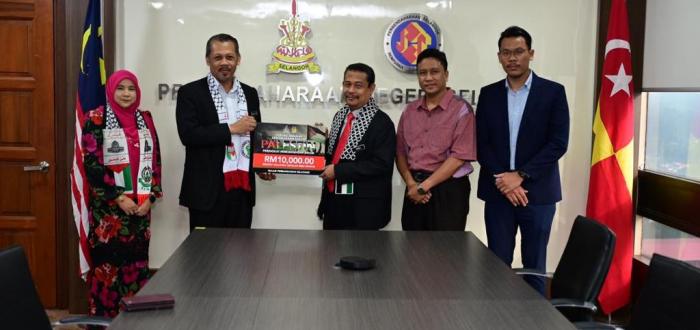 Majlis Perbandaran Selayang Bersama Rakyat Palestin