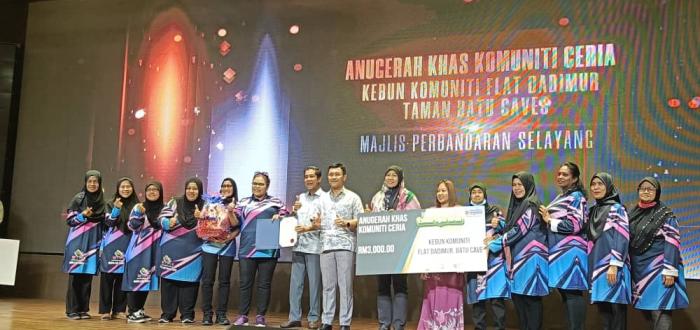 Anugerah Khas Komuniti Ceria Sempena Hari Anugerah Laman Hijau Negeri Selangor Tahun 2023