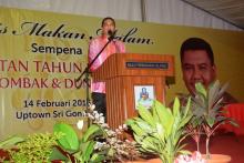 Ucapan Perasmian Oleh YB Menteri Besar Selangor