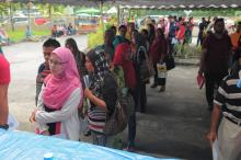 Jualan Permit Bazar Ramadhan 2016