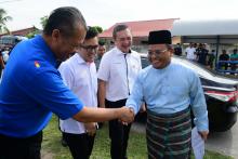 Majlis Perasmian Publisiti Dan Penyertaan Awam