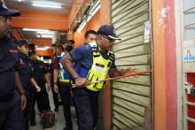OPERASI MPS BERSAMA PDRM IPD GOMBAK