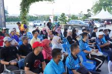 PROGRAM TANAM POKOK DI BRP
