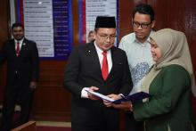 MESYUARAT PENUH & MAJLIS ANGKAT SUMPAH AHLI MAJLIS