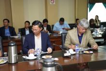 LAWATAN DARI THU DUC CITY PEOPLE'S COUNCIL, VIETNAM