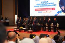 PELANCARAN KEMPEN KIBAR JALUR GEMILANG PERINGKAT NEGERI SELANGOR