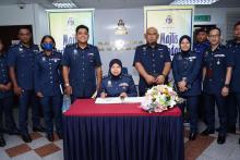 LAWATAN KERJA JABATAN KASTAM DIRAJA MALAYSIA KE MPS