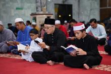 MAJLIS BACAAN YASSIN SEMPENA TAHUN BAHARU 2024
