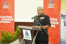 PELANCARAN IKRAR AKUR JANJI KONTRAKTOR MPS