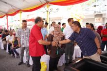 MAJLIS PERASMIAN PEMBUKAAN PASAR RAYA PERTAMA EHSAN MART