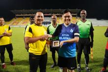 PERLAWANAN BOLA SEPAK DIANTARA PILIHAN YDP MPS DAN PILIHAN YB CHUA WEI KIAT ADUN RAWANG