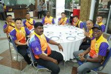 AMANAT YDP DAN PELEPASAN ATLET SUKAN MALA