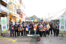 MAJLIS PELANCARAN PROG ZON BERSIH SEMPENA HARI CUCI MALAYSIA 2025