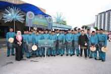 SAMBUTAN MAULIDUR RASUL PERINGKAT DAERAH GOMBAK 2024