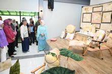 MAJLIS PERASMIAN WARNA WARNI BOTANI FESTIVAL FABRIKASI