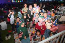 SAMBUTAN AMBANG MERDEKA