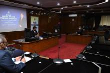 Majlis Lafaz Akuan Terima Jawatan Sebagai Pemangku Yang DiPertua MPS