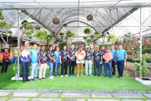 PROGRAM TANAM POKOK CSR RIZAB JALAN BERSAMA DAIKIN