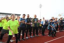 MAJLIS PERASMIAN DAN SAMBUTAN HARI SUKAN NEGARA PERINGKAT DAERAH GOMBAK 2024