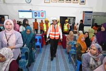 PERHIMPUNAN SEPTEMBER HOS JABATAN BANGUNAN