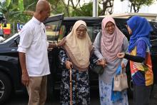 MAJLIS PERASMIAN PUSAT AKTIVITI WARGA EMAS (PAWE) SUNGAI TUA DAN MAJLIS PECAH TANAH KOMPLEKS ISLAM WIRA DAMAI BATU CAVES,DAERAH GOMBAK