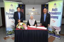 LAWATAN INSPEKTORAT AUDIT PEMATUHAN KESELAMATAN