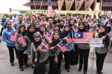 KEMPEN KIBAR JALUR GEMILANG PERINGKAT MPS