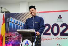 PERHIMPUNAN BULANAN DAN CERAMAH AGAMA AMBANG SYAWAL