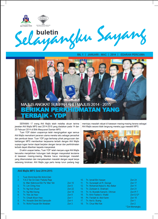 Buletin 01032014