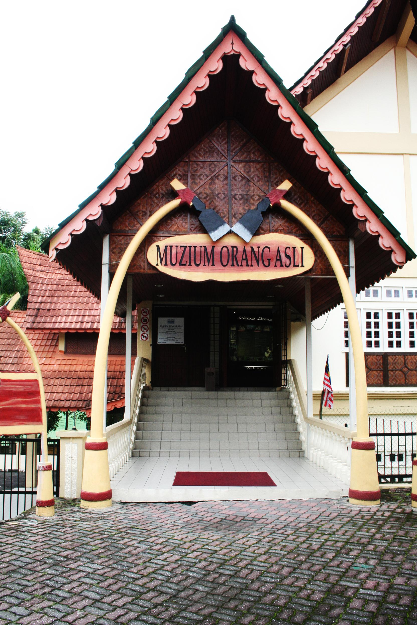 Muzium Orang Asli  Portal Rasmi Majlis Perbandaran 