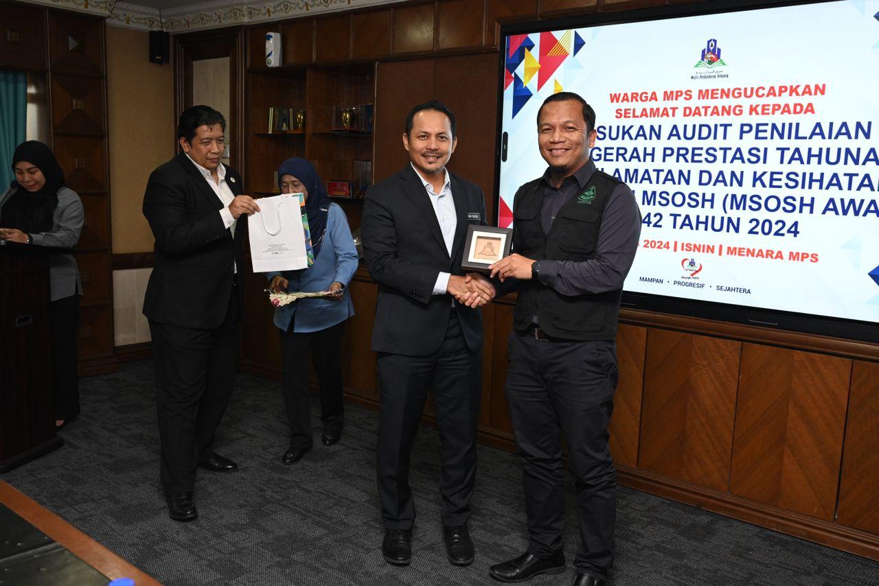 LAWATAN AUDIT MALAYSIA SOCIETY FOR OCCUPATIONAL SAFETY AND HEALTH (MSOSH) 42ND AWARD 2024
