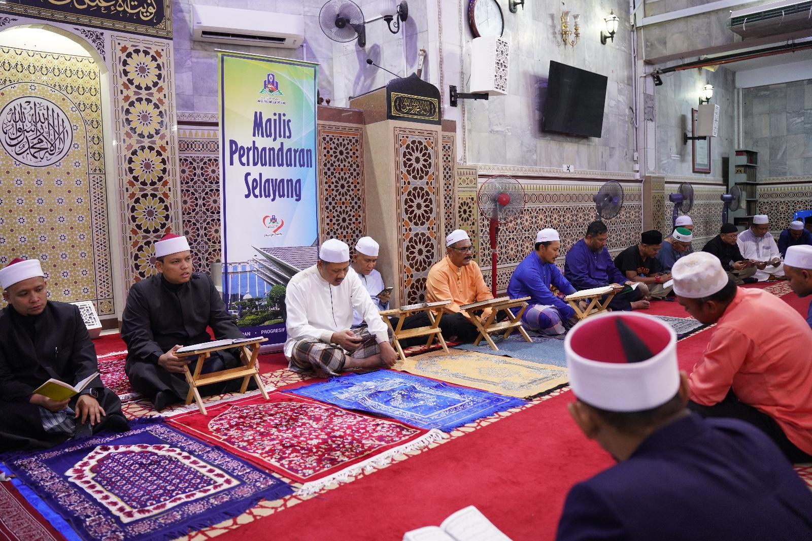 MAJLIS BACAAN YASIN DAN DOA SELAMAT 2024