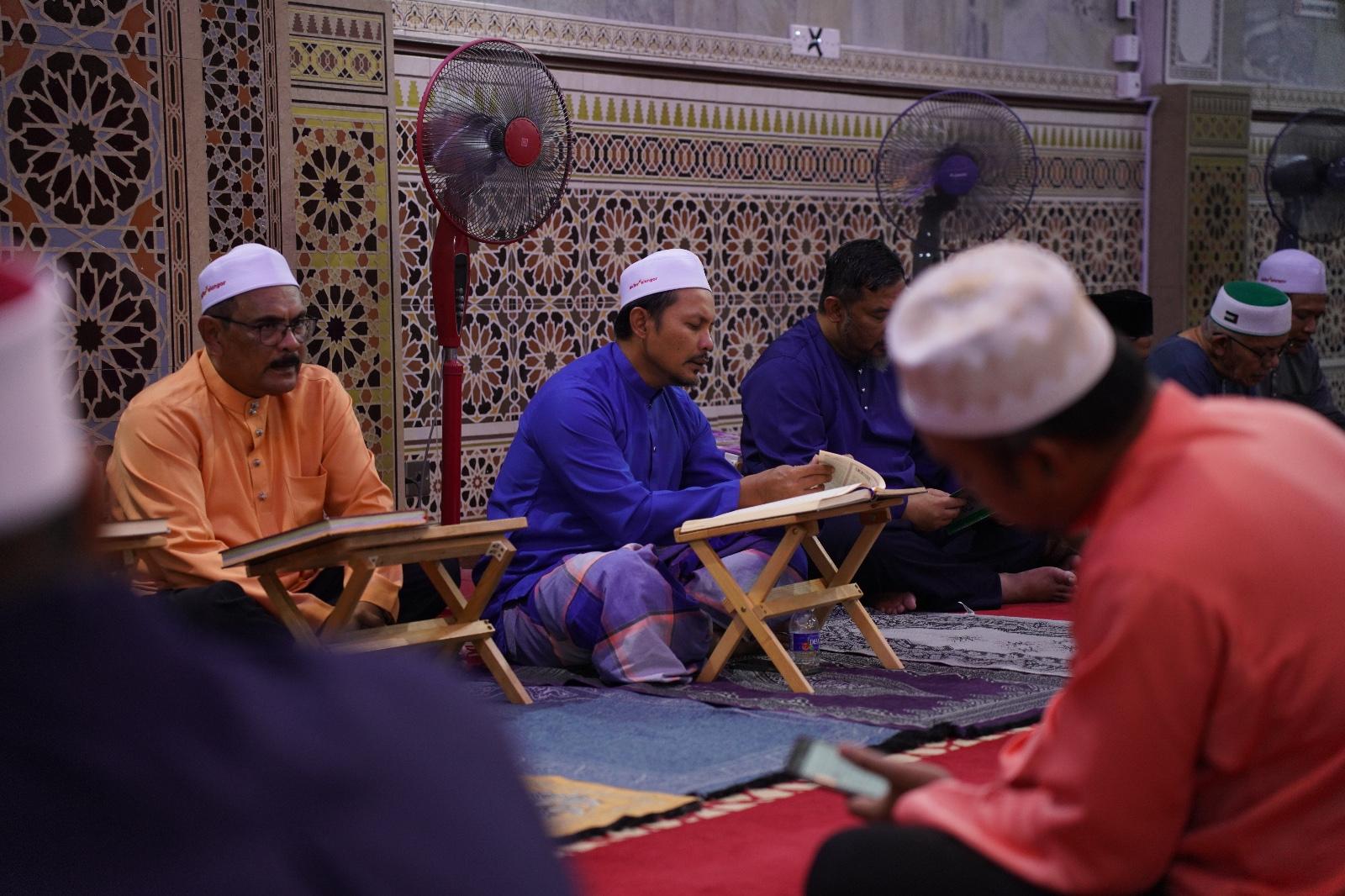 MAJLIS BACAAN YASIN DAN DOA SELAMAT 2024