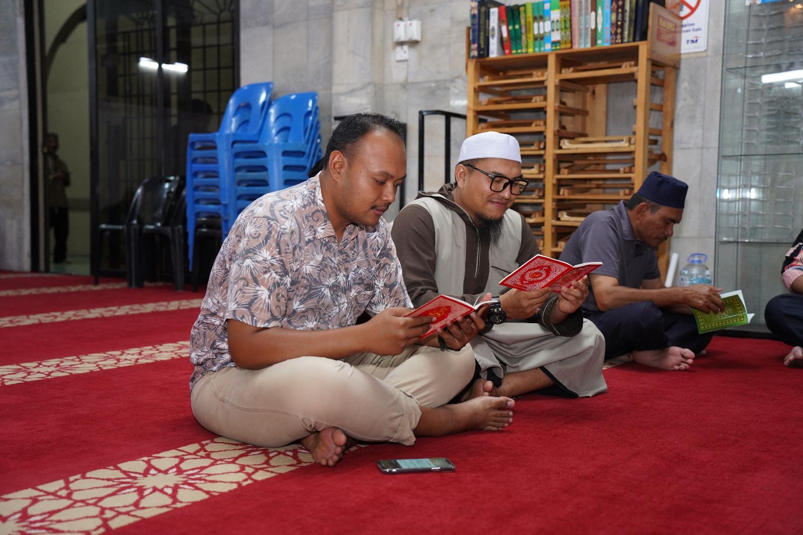 MAJLIS BACAAN YASIN DAN DOA SELAMAT 2024
