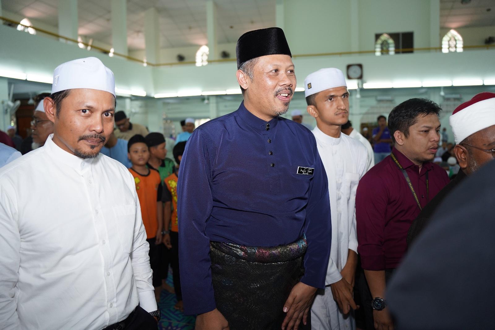 LAWATAN YAB PERDANA MENTERI DATO’ SERI ANWAR IBRAHIM KE SELAYANG