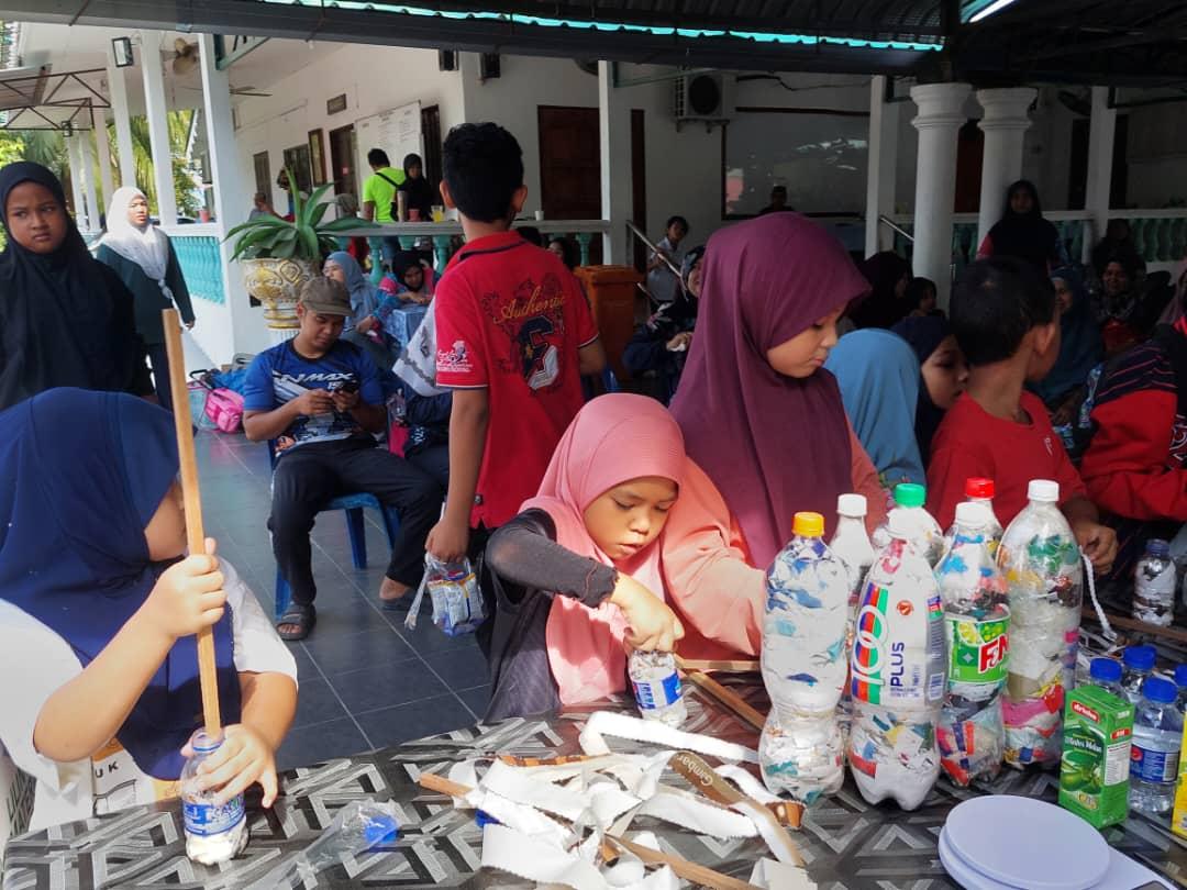 PROGRAM KITAR SEMULA ANJURAN UITM PUNCAK ALAM