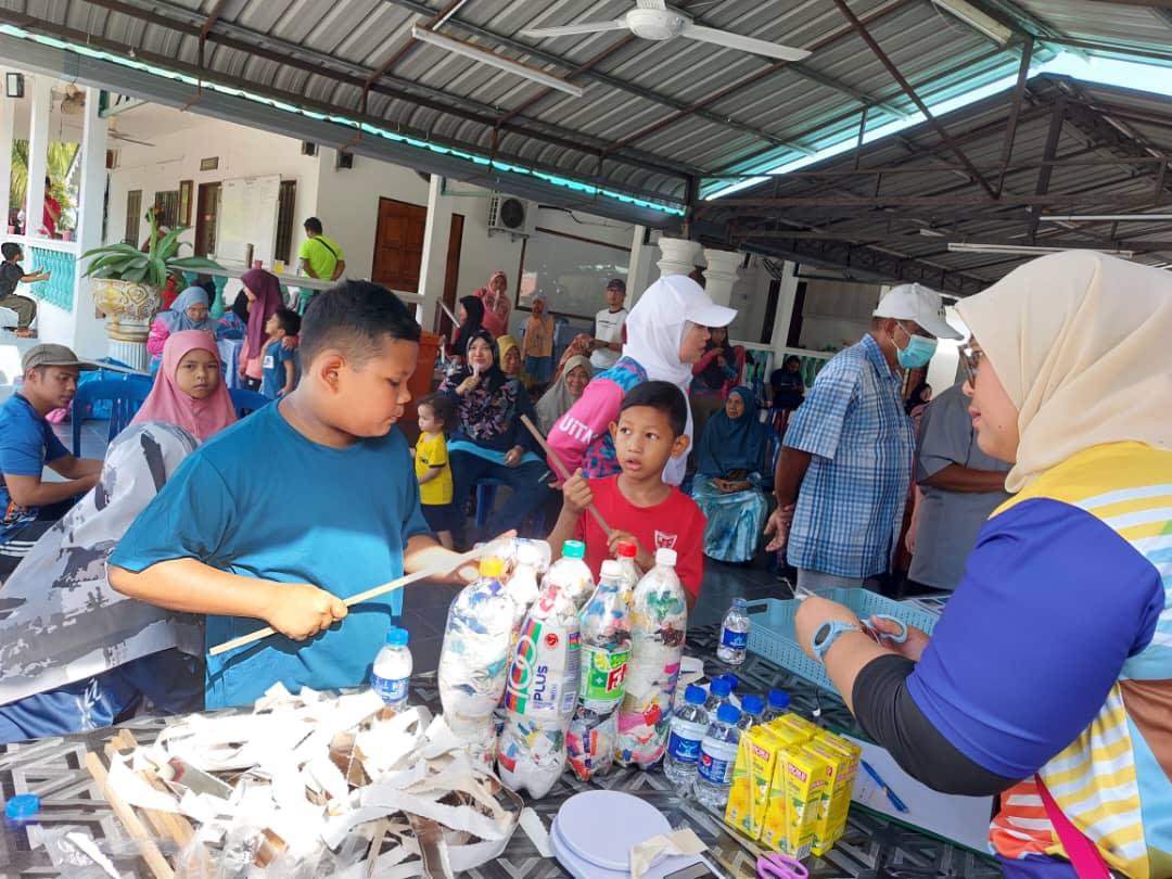 PROGRAM KITAR SEMULA ANJURAN UITM PUNCAK ALAM