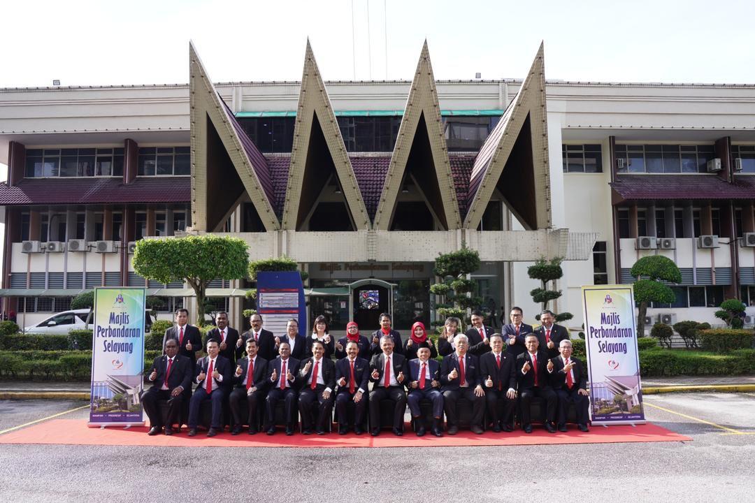 MAJLIS LAFAZ AKUAN TERIMA JAWATAN AHLI MAJLIS MPS