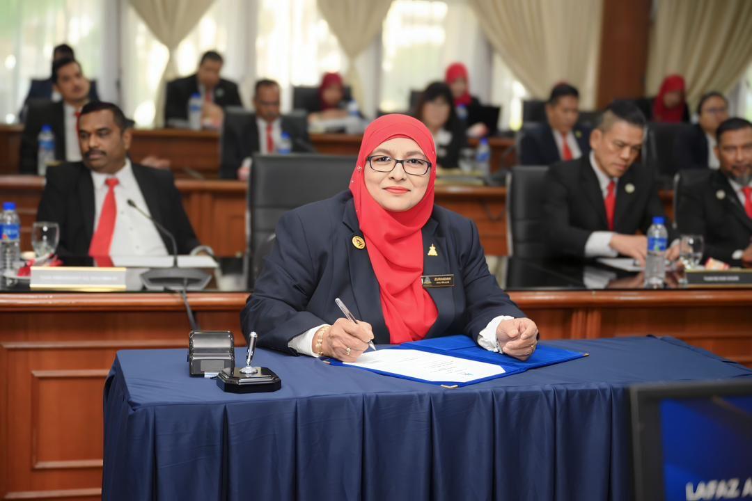 MAJLIS LAFAZ AKUAN TERIMA JAWATAN AHLI MAJLIS MPS