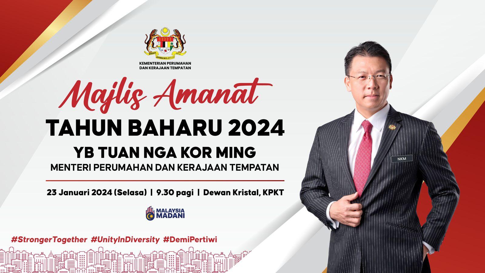 MAJLIS AMANAT TAHUN BAHARU 2024