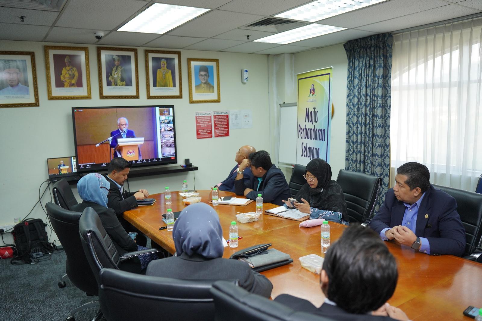 MAJLIS AMANAT TAHUN BAHARU 2024