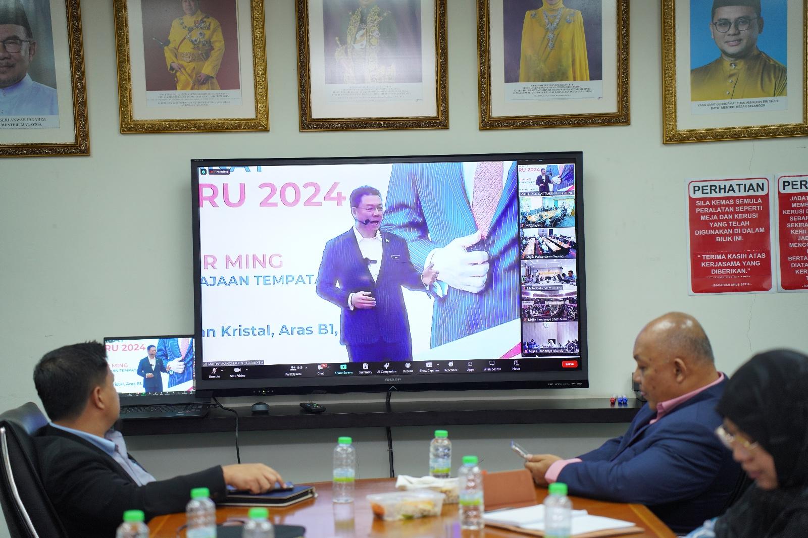 MAJLIS AMANAT TAHUN BAHARU 2024