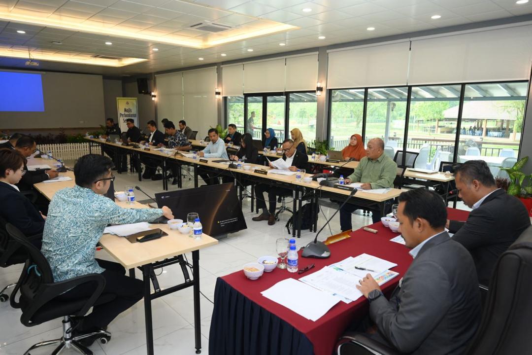 MESYUARAT YDP MPS BERSAMA AHLI PARLIMEN DAN AHLI DEWAN UNDANGAN NEGERI (ADUN)