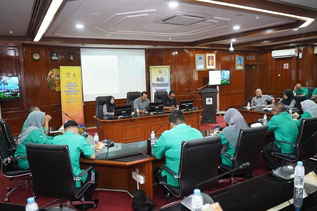 LAWATAN ANULAE MAJLIS PERBANDARAN JASIN KE MPS
