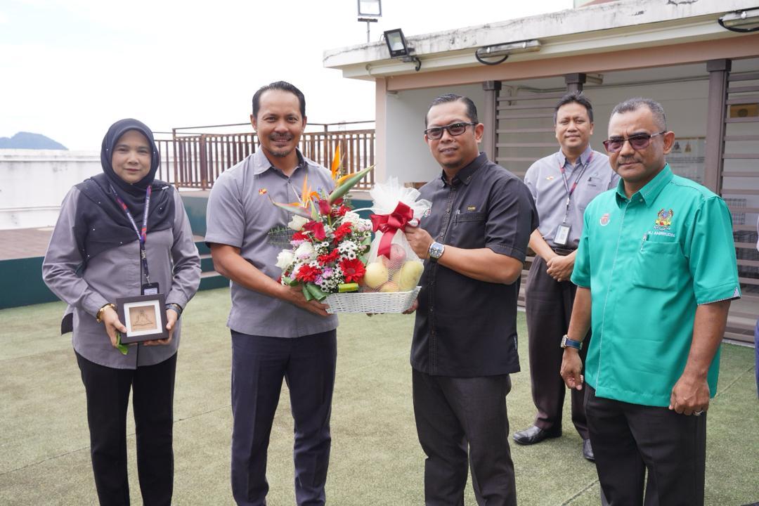 LAWATAN ANULAE MAJLIS PERBANDARAN JASIN KE MPS