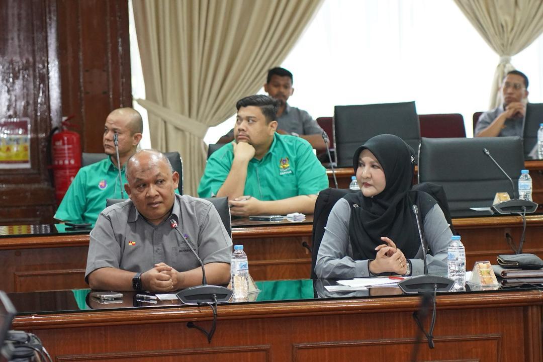 LAWATAN ANULAE MAJLIS PERBANDARAN JASIN KE MPS